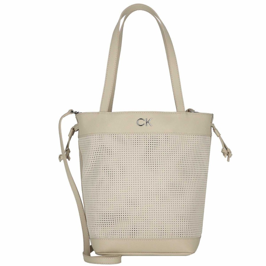 Bags Calvin Klein | Calvin Klein Re-Lock Shopper Bag 21 Cm