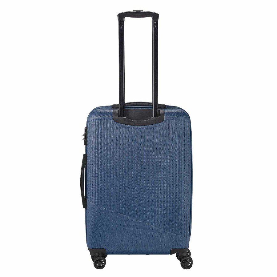 Travel Luggage Travelite | Travelite Bali 4 Wheel Suitcase Set 3 Pieces