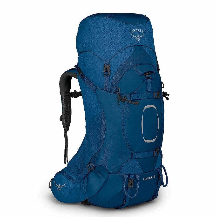 Backpacks Osprey | Osprey Aether 55 Sm Backpack 78 Cm