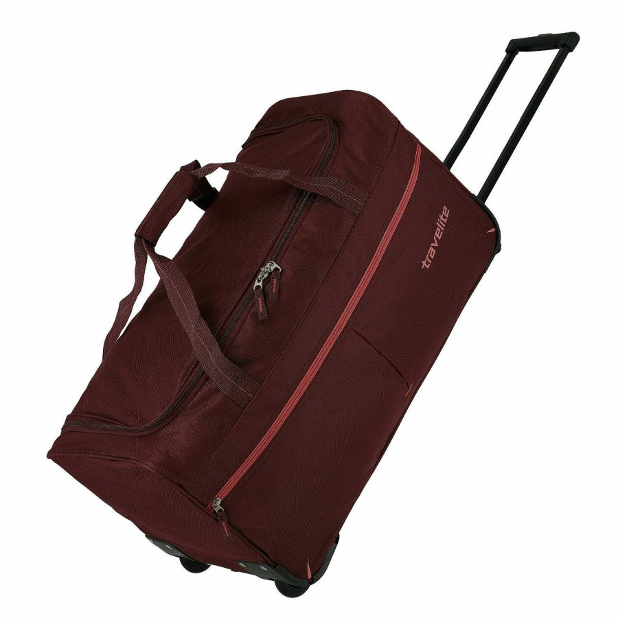 Travel Luggage Travelite | Travelite Basics Fast 2-Wheel Travel Bag 65 Cm