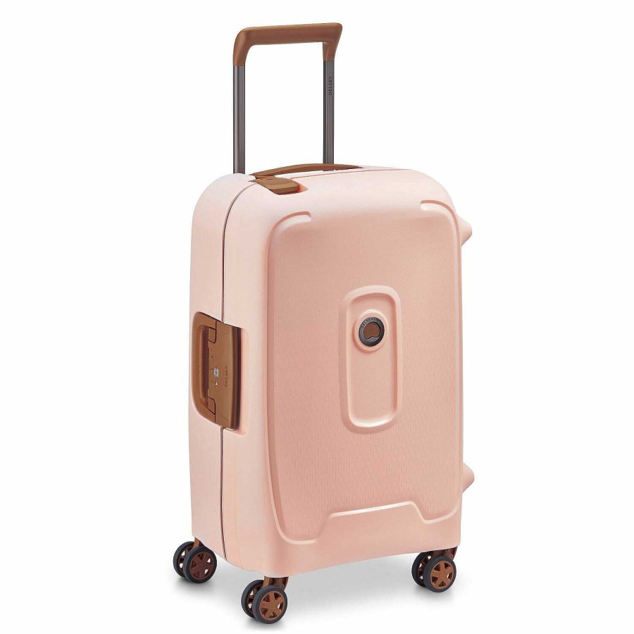 Travel Luggage Delsey Paris | Delsey Paris Moncey 4-Wheel Cabin Trolley 55 Cm