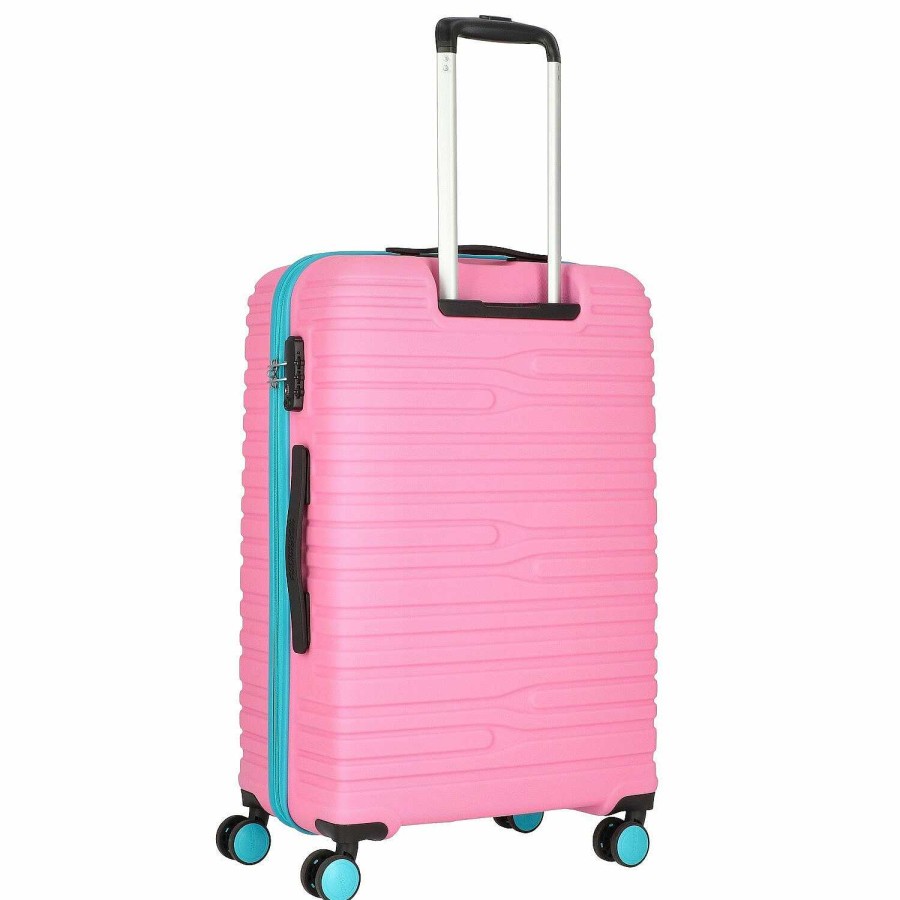 Travel Luggage American Tourister | American Tourister Wavestream 4 Wheel Suitcase Set 3 Pieces