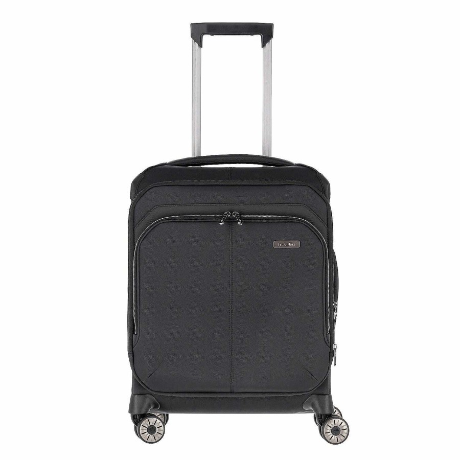 Travel Luggage Travelite | Travelite Priima 4 Wheels Cabin Trolley 55 Cm