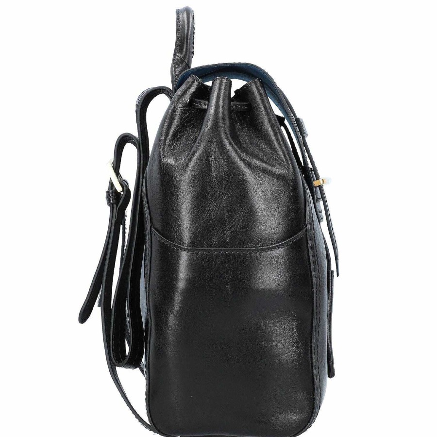 Backpacks The Bridge | The Bridge Florentin City Backpack Leather 34 Cm