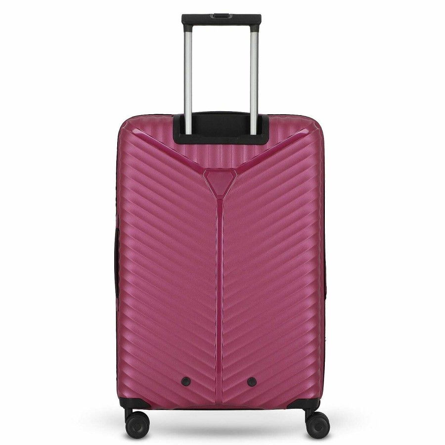 Travel Luggage Franky | Franky Pp13 4-Wheel Suitcase Set 4 Pieces. With Expansion Fold