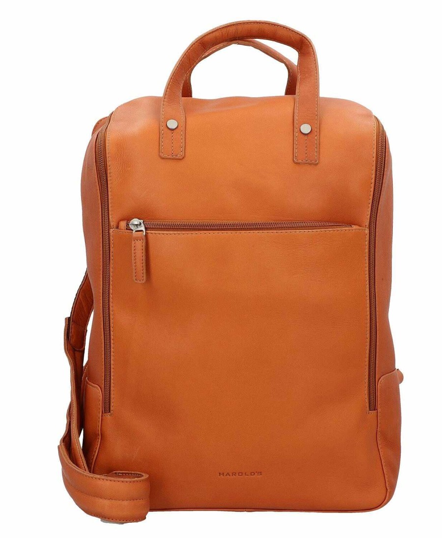 Business Harold's | Harold'S Campo Backpack Leather 45 Cm Laptop Compartment