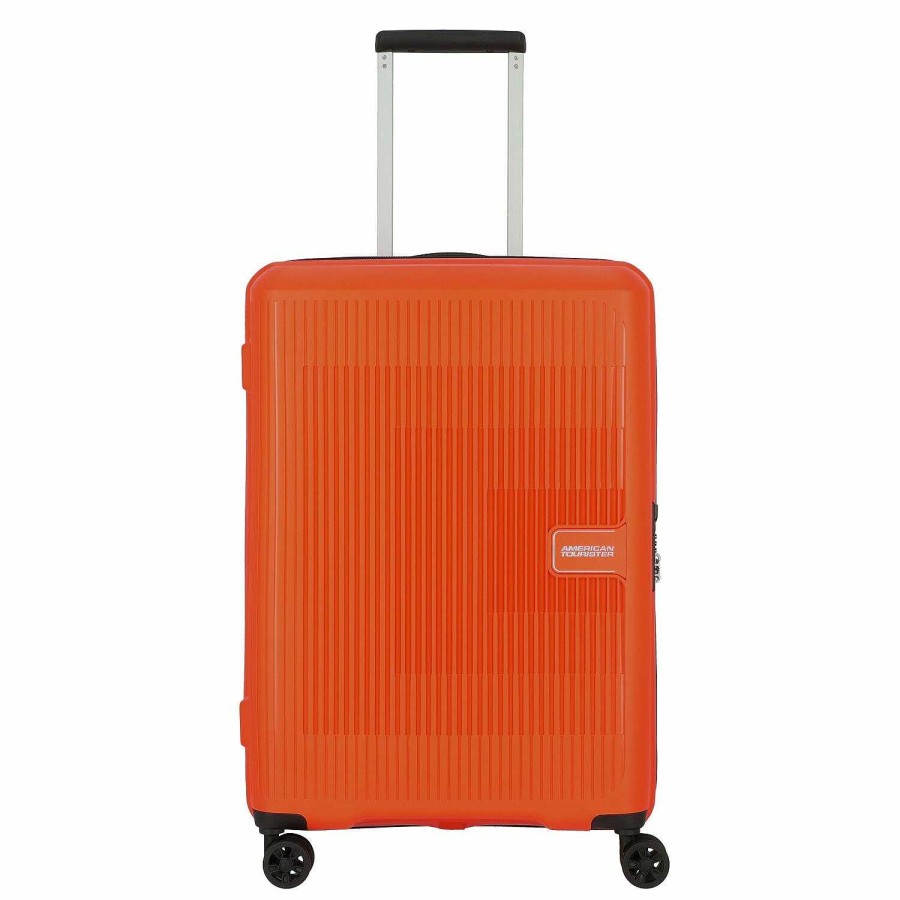 Travel Luggage American Tourister | American Tourister Aerostep 4 Wheels Trolley 67 Cm