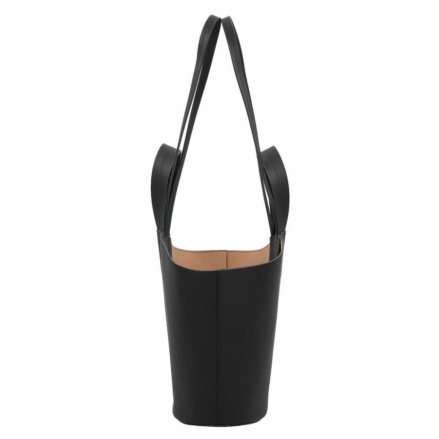 Bags Patrizia Pepe | Patrizia Pepe Minimal City Shopper Bag Leather 52 Cm