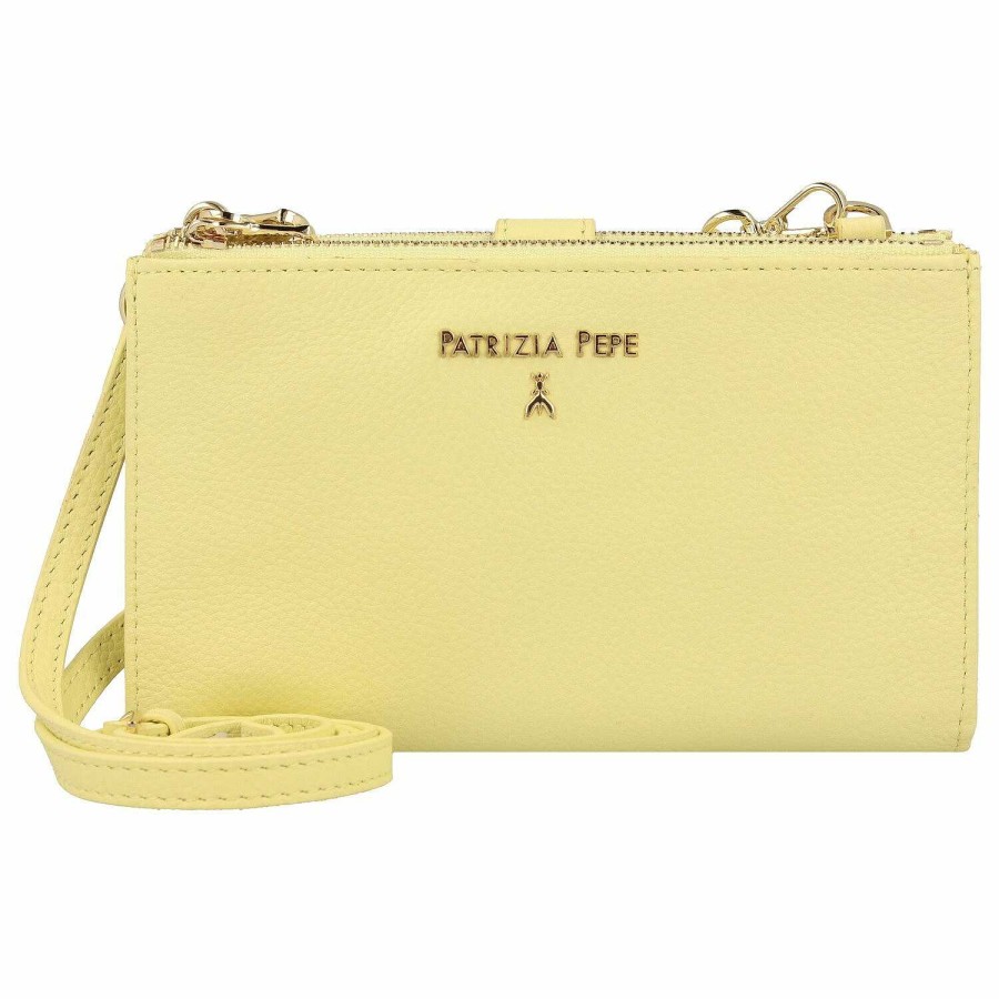 Bags Patrizia Pepe | Patrizia Pepe Clutch Purse Leather 18.5 Cm