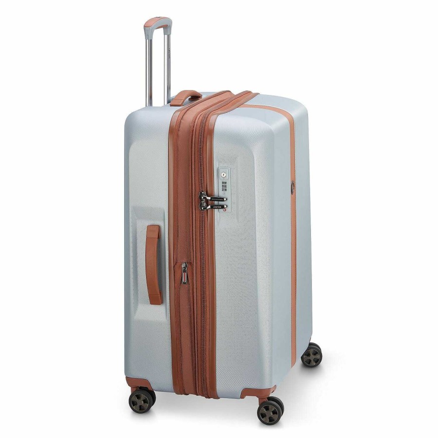 Travel Luggage Delsey Paris | Delsey Paris Promenade Hard 2.0 4 Wheel Suitcase Set 3 Pieces