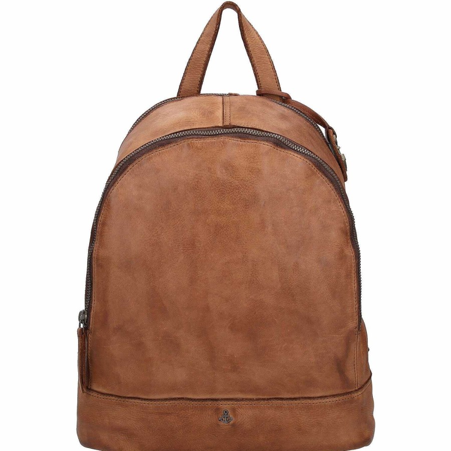 Backpacks Harbour 2nd | Harbor 2Nd Anchor Love Meghan City Backpack Leather 30 Cm