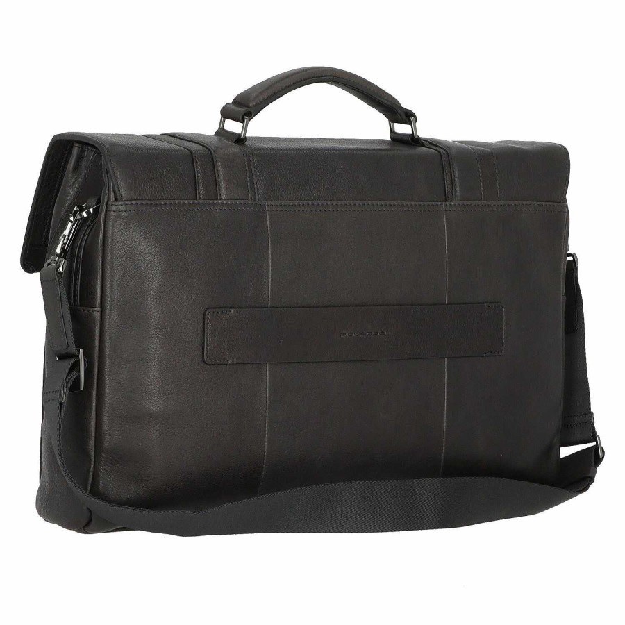 Business Piquadro | Piquadro Kobe Briefcase Leather 42 Cm Laptop Compartment