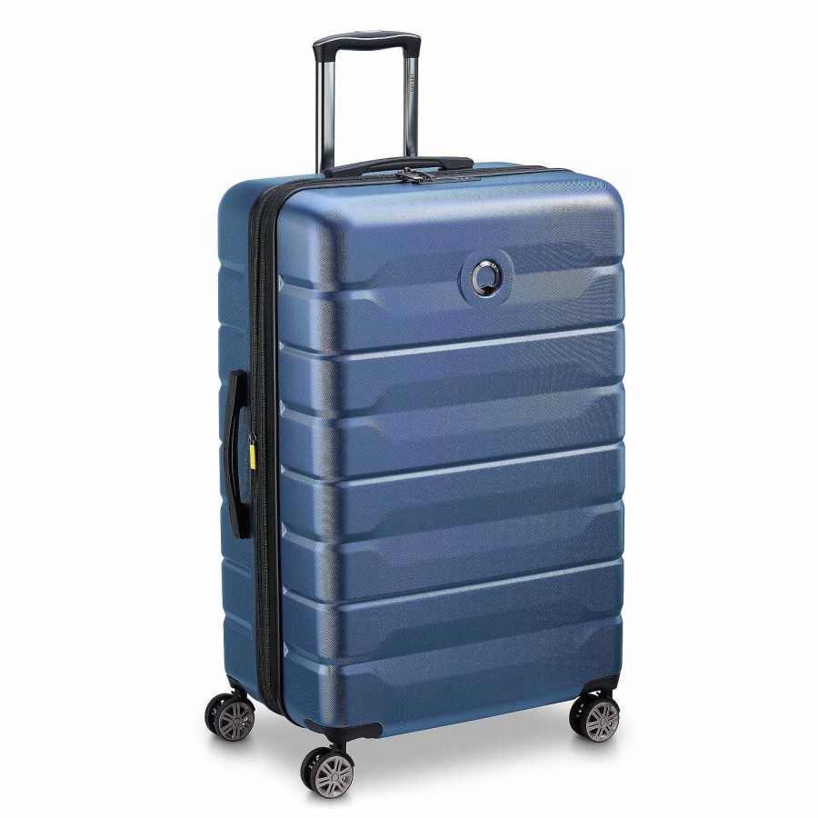 Travel Luggage Delsey Paris | Delsey Paris Air Armor 4 Wheel Suitcase Set 3 Pieces