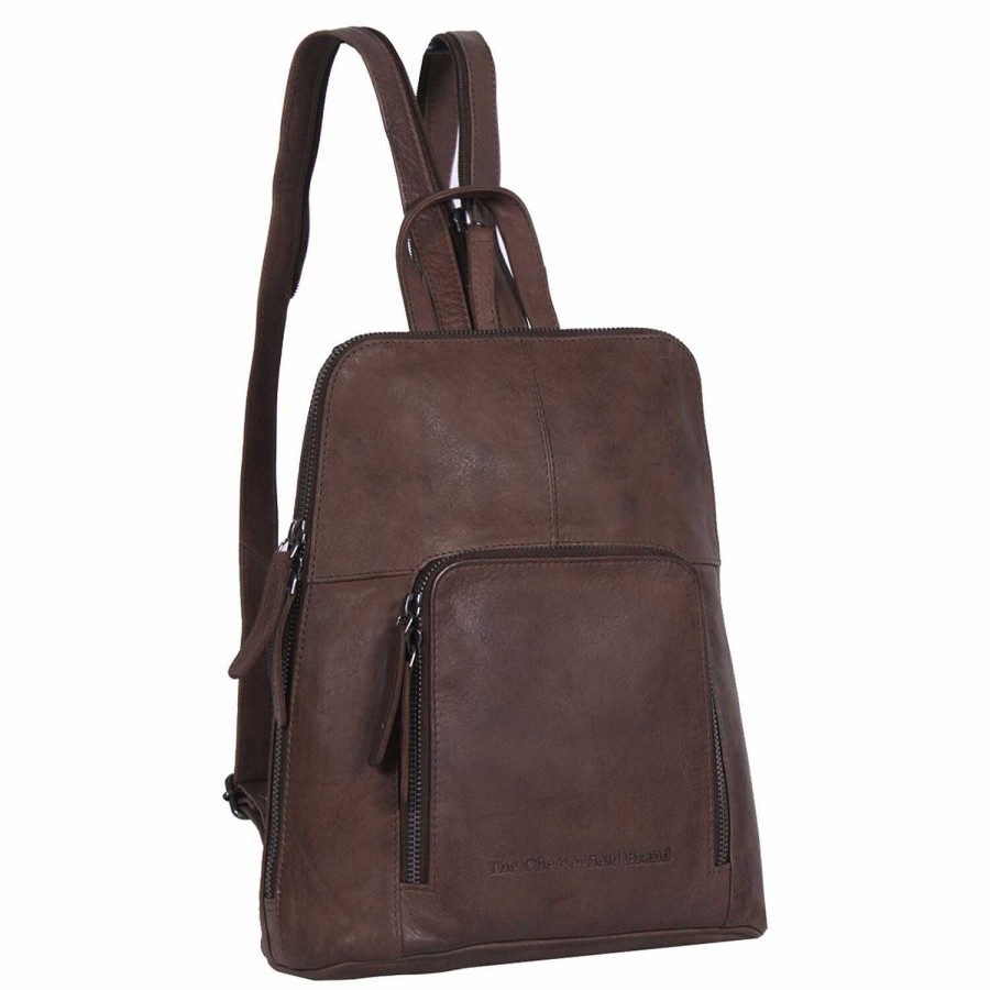 Backpacks The Chesterfield Brand | The Chesterfield Brand Wax Pull Up City Backpack Leather 29 Cm