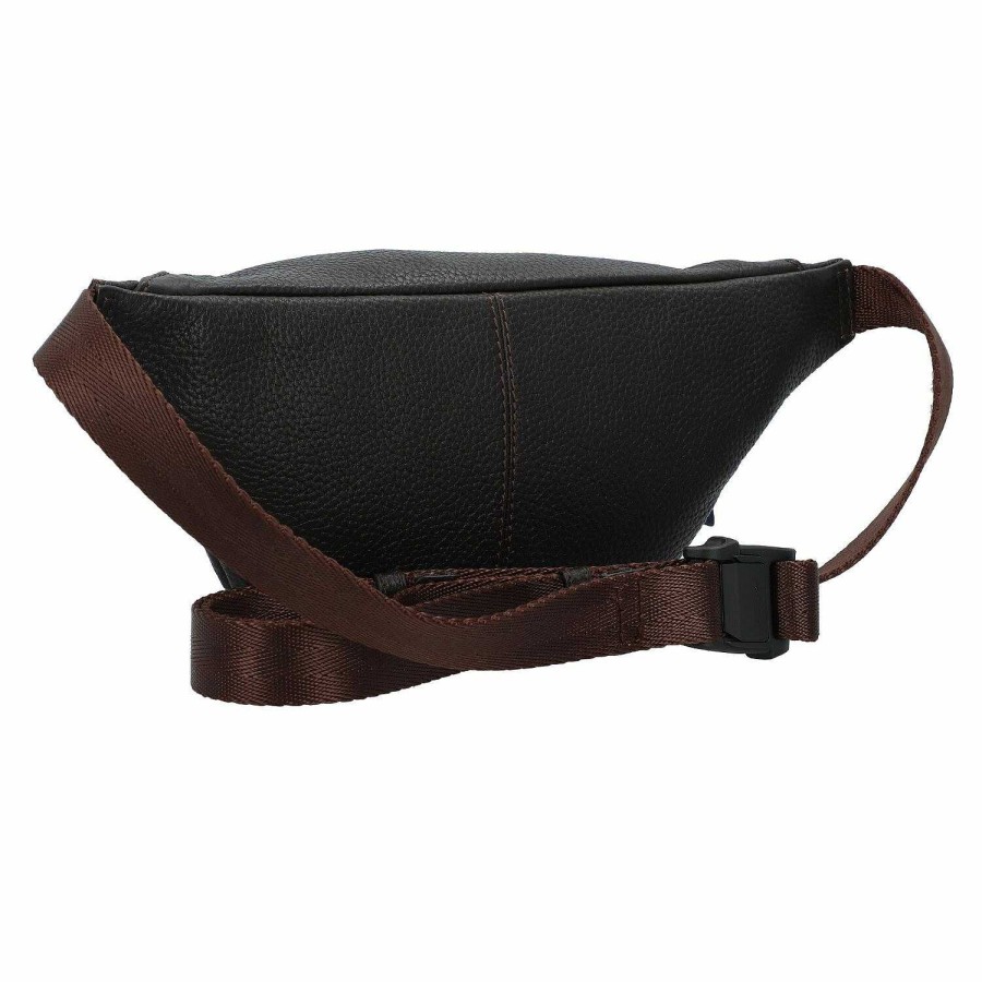 Bags Braun Büffel | Brown Buffel Novara Belt Bag Leather 31 Cm