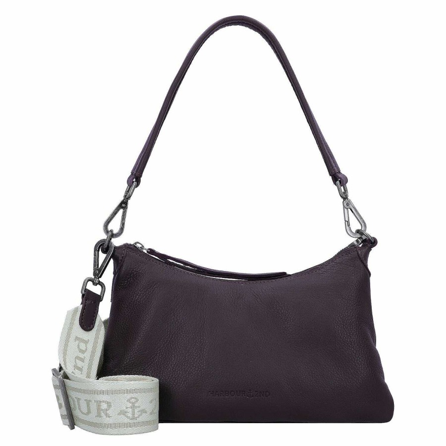 Bags Harbour 2nd | Harbor 2Nd Just Pure Shoulder Bag Leather 32.5 Cm