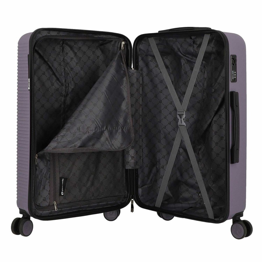 Travel Luggage pierre cardin | Pierre Cardin 4 Wheel Suitcase Set 3 Pieces