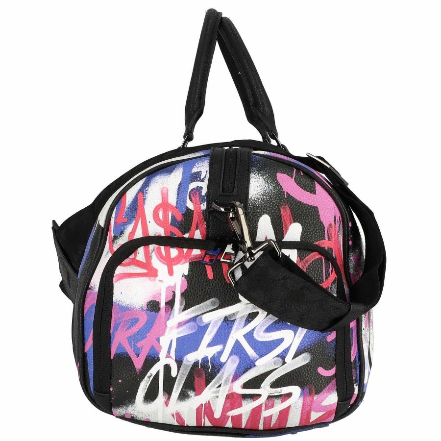 Travel Luggage Sprayground | Sprayground Vandal Couture Weekender Travel Bag 52 Cm