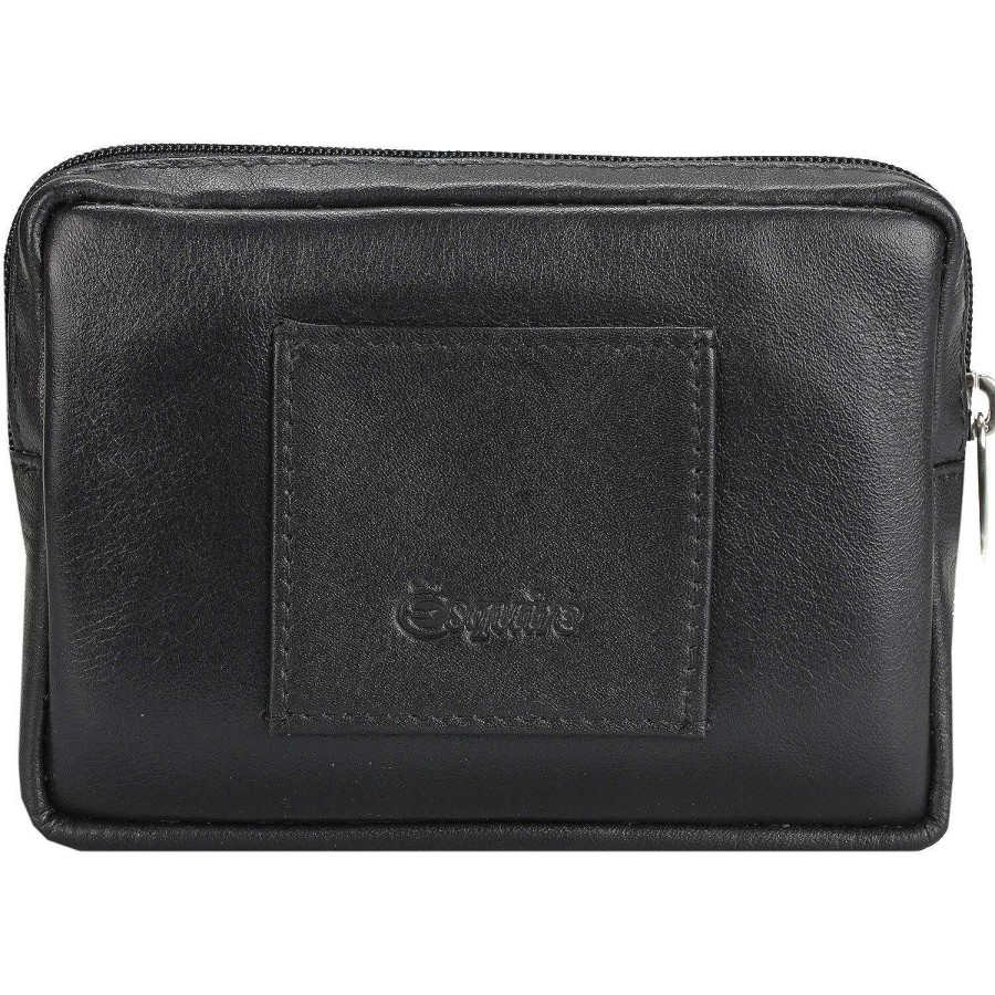 Bags Esquire | Esquire Eco Belt Bag Leather 13 Cm