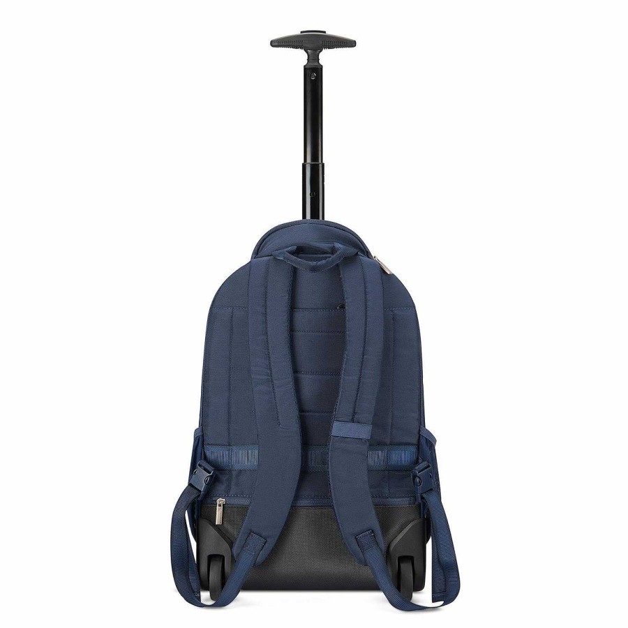 Travel Luggage Roncato | Roncato Easy Office 2.0 2 Wheels Backpack Trolley 48 Cm Laptop Compartment