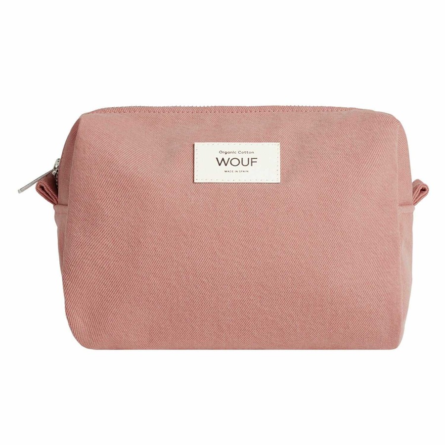 Travel Luggage Wouf | Wouf Cotton Cosmetic Bag 21 Cm