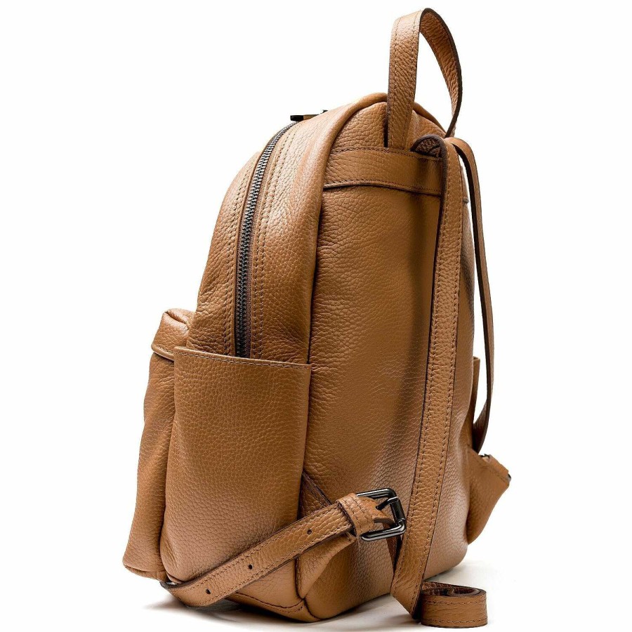 Backpacks Lazarotti | Lazarotti Milano Leather City Backpack Leather 31 Cm