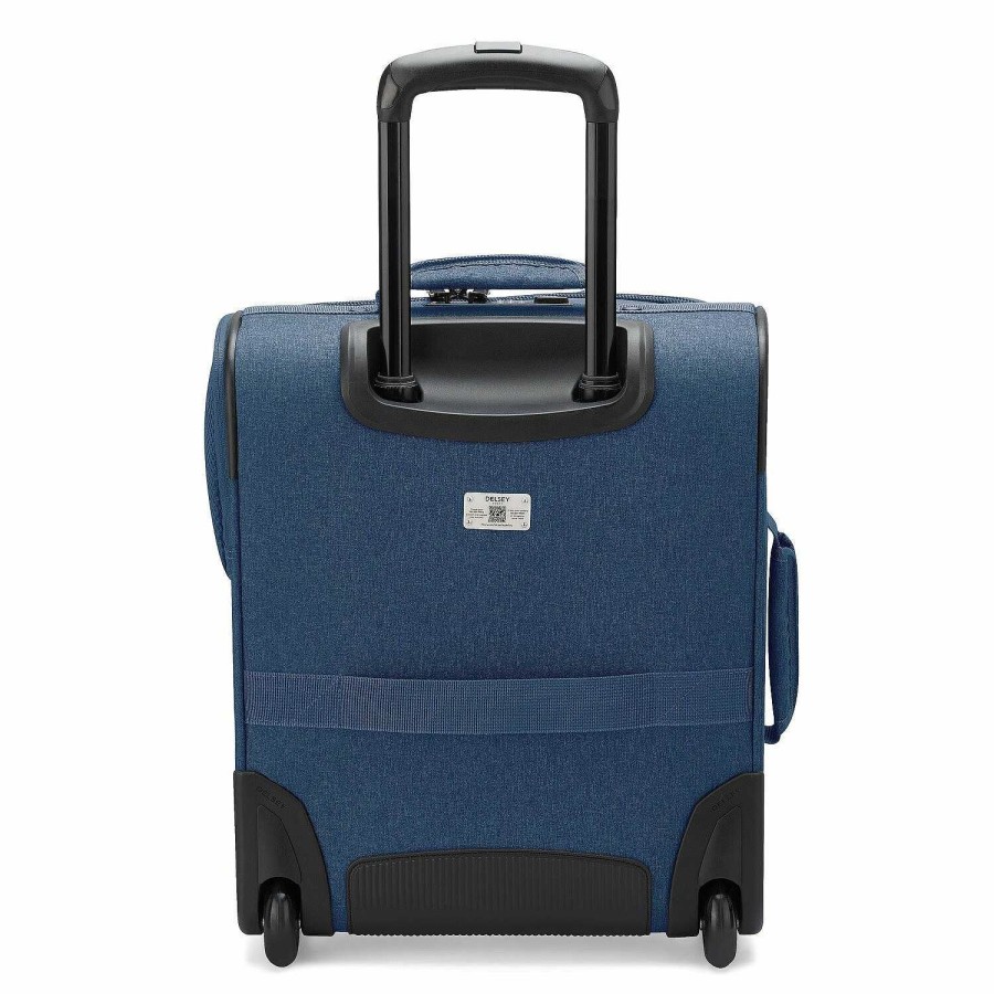 Travel Luggage Delsey Paris | Delsey Paris Maubert 2.0 2 Wheels Cabin Trolley 45 Cm