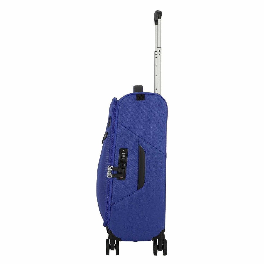 Travel Luggage Samsonite | Samsonite Litebeam 4 Wheels Cabin Trolley 55 Cm