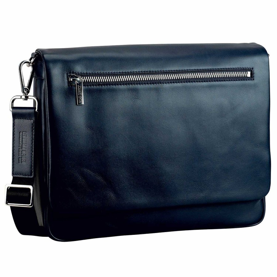 Business Leonhard Heyden | Leonhard Heyden Montreal Messenger Leather 36 Cm