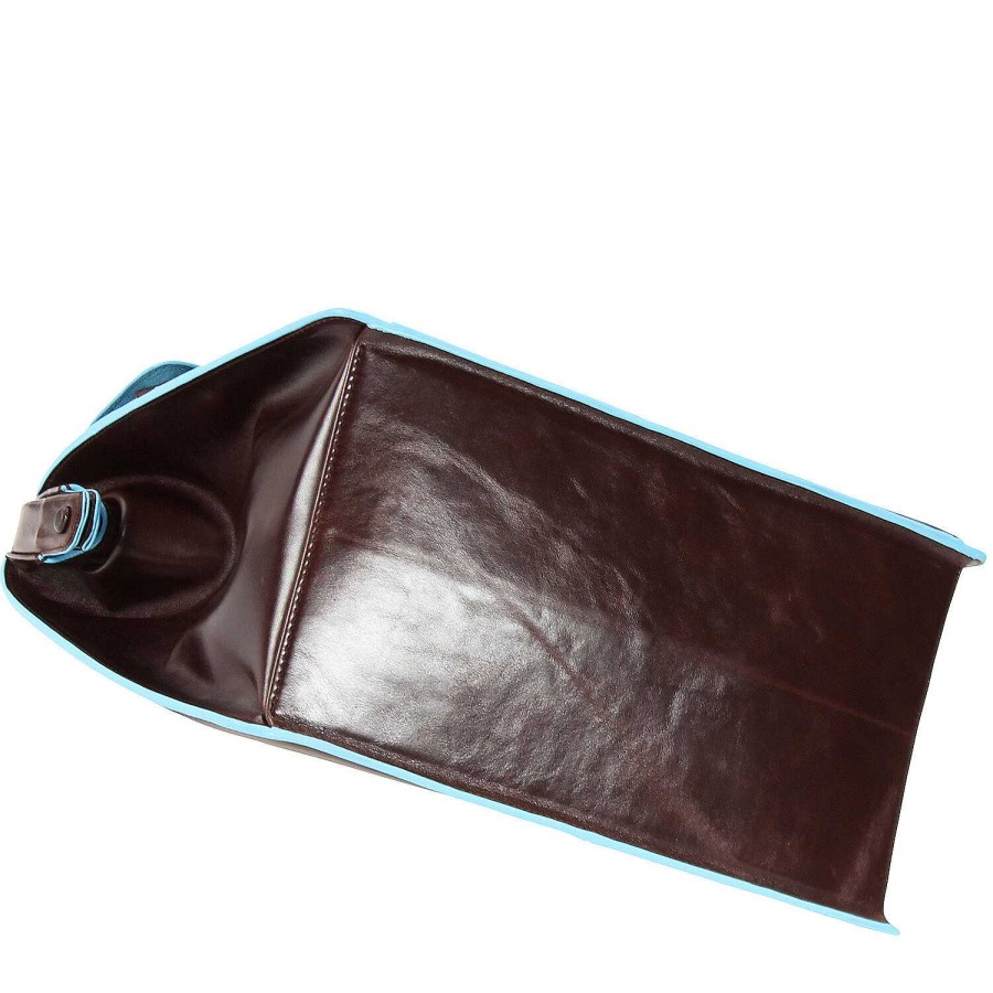 Business Piquadro | Piquadro Blue Sqare Doctor'S Case Leather 36 Cm