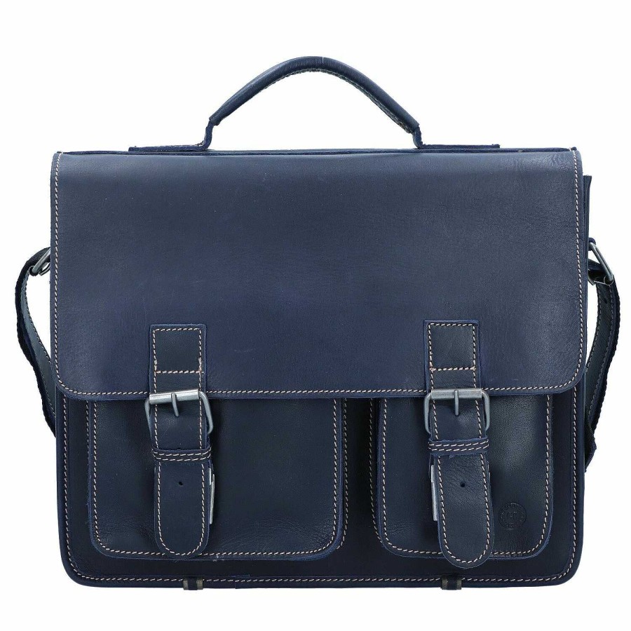 Business Greenburry | Greenburry Briefcase Leather 39 Cm