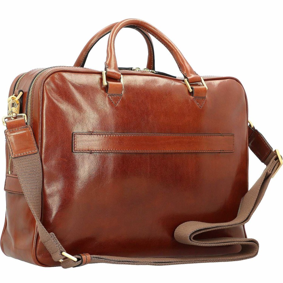 Business The Bridge | The Bridge Story Uomo Leather Briefcase 40 Cm