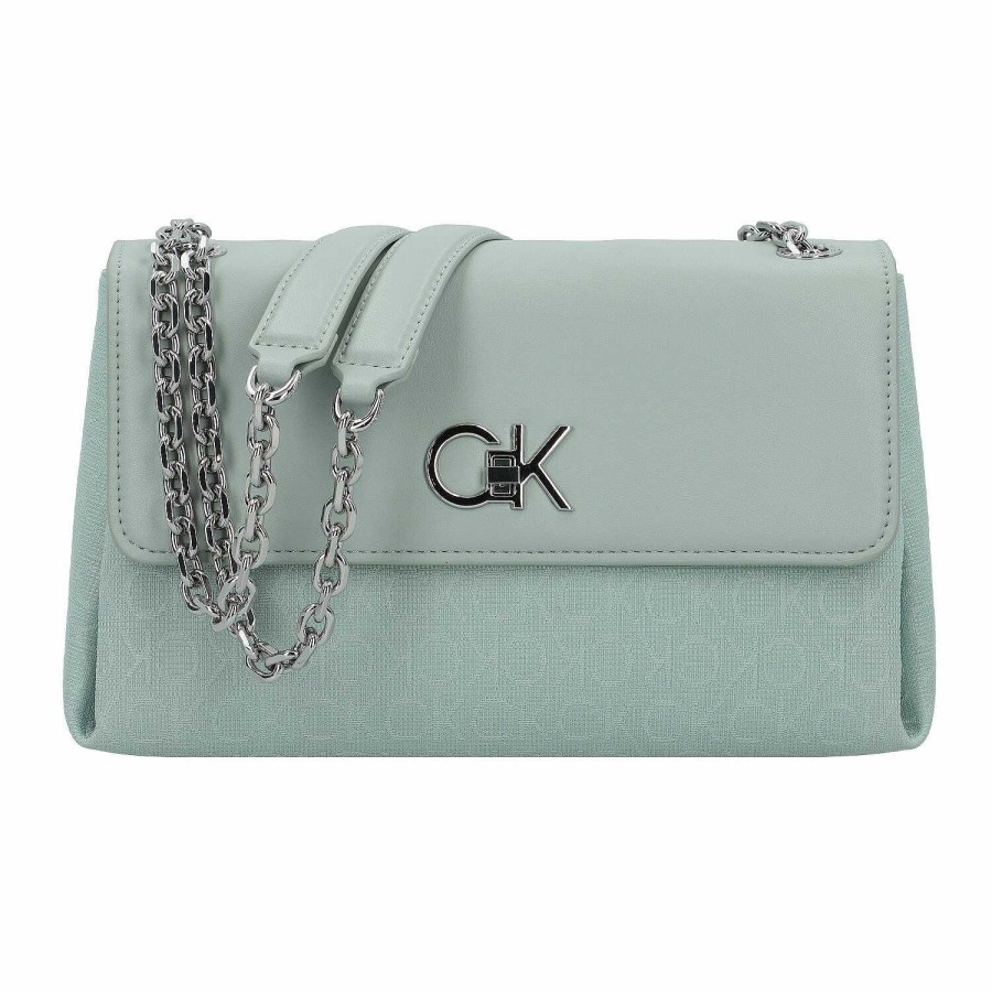 Bags Calvin Klein | Calvin Klein Re-Lock Shoulder Bag 26 Cm