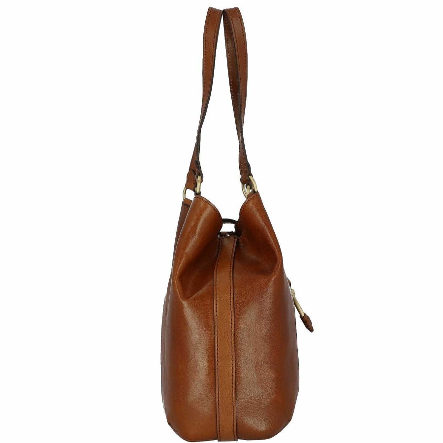 Bags The Bridge | The Bridge Erica Shopper Bag Leather 46 Cm