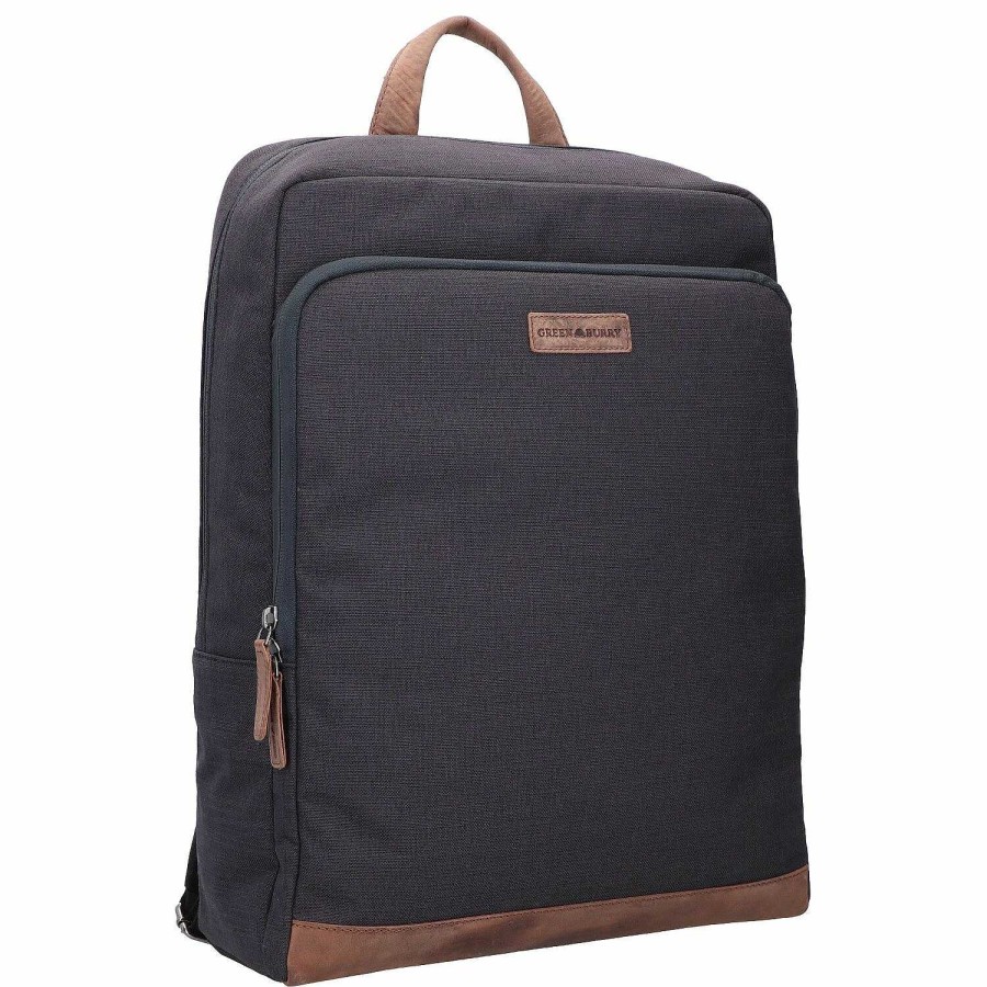 Business Greenburry | Greenburry Recycled Pet Byron Backpack 45 Cm Laptop Compartment