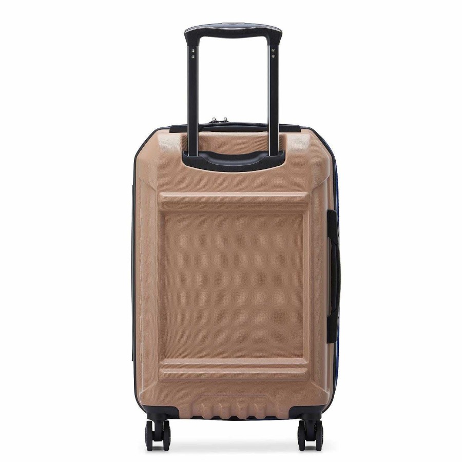 Travel Luggage Delsey Paris | Delsey Paris Rempart 4-Wheel Trolley 55 Cm With Expansion Pleat