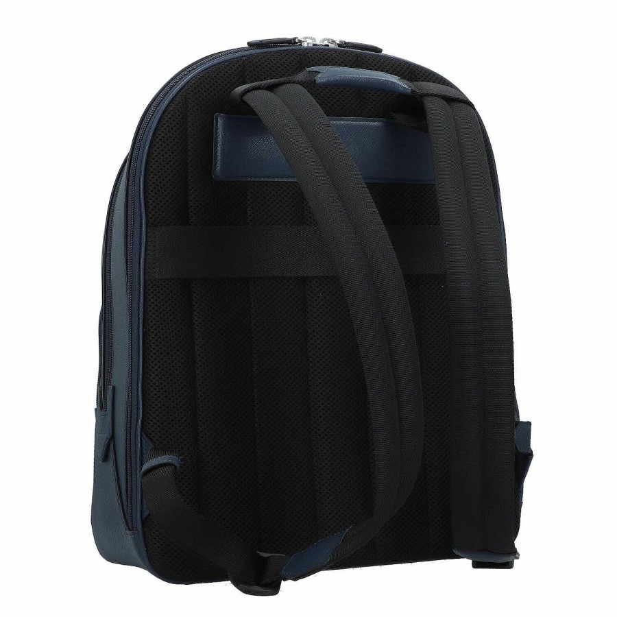 Business Montblanc | Montblanc Montblanc Sartorial Backpack Leather 40 Cm Laptop Compartment