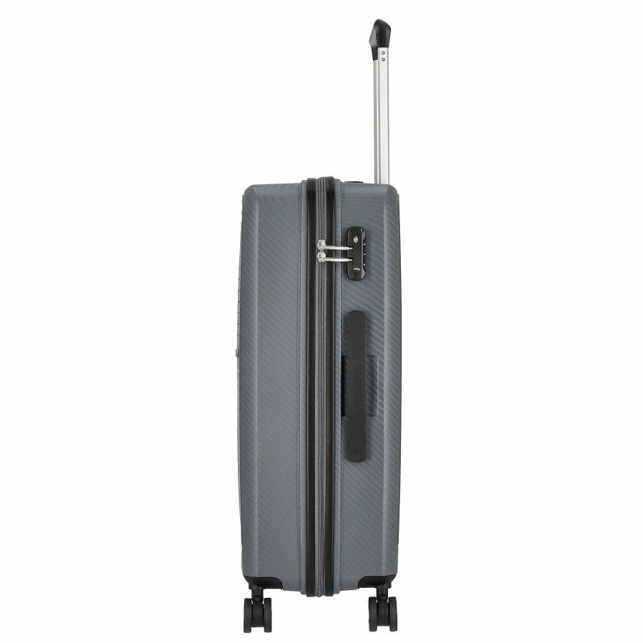 Travel Luggage American Tourister | American Tourister Summer Hit 4 Wheel Suitcase Set 3 Pieces