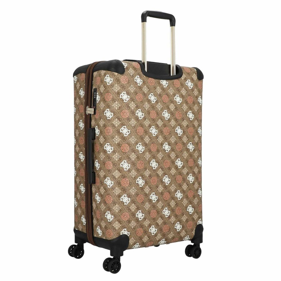 Travel Luggage Guess | Guess Eliette 4-Wheel Trolley 77 Cm With Expansion Pleats