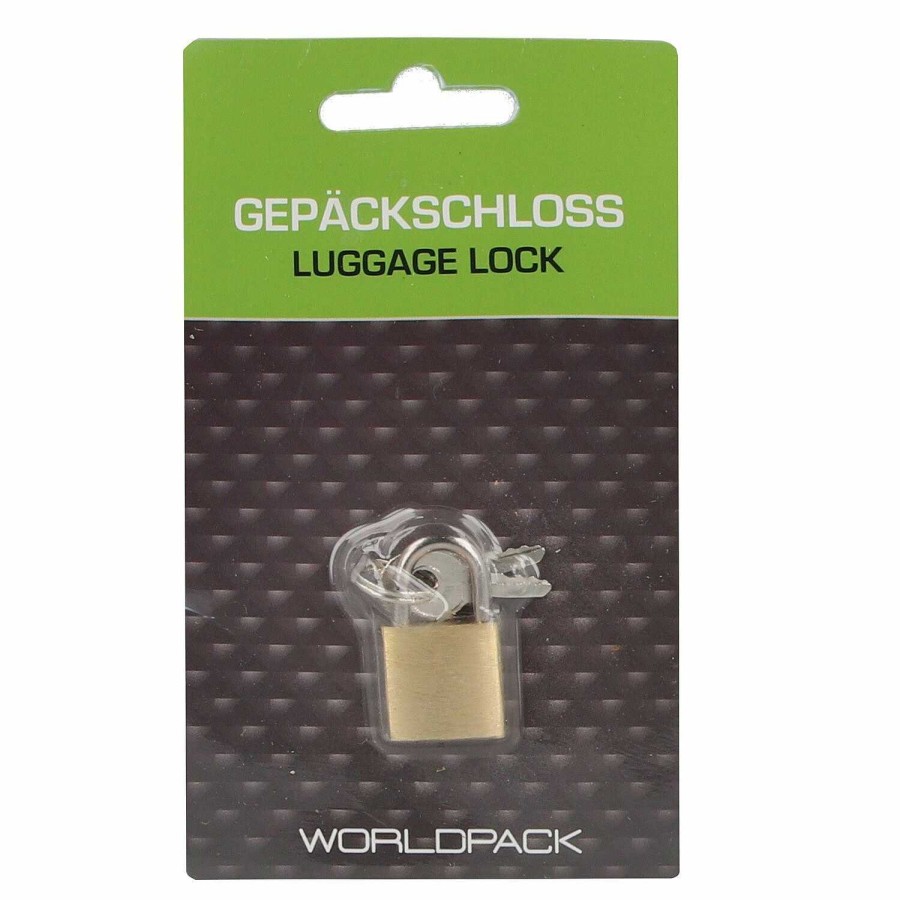 Travel Luggage Worldpack | Worldpack Travel Accessories Suitcase Lock 3 Cm