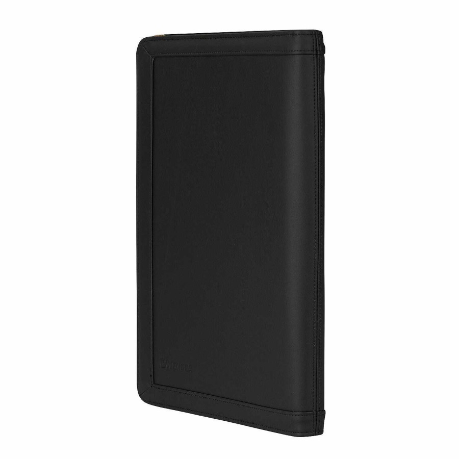 Business Wenger | Wenger Amelie Women'S Zippered Padfolio With Tablet Pocket