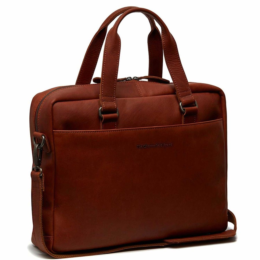 Business The Chesterfield Brand | The Chesterfield Brand Colorado Briefcase Leather 40 Cm Laptop Compartment