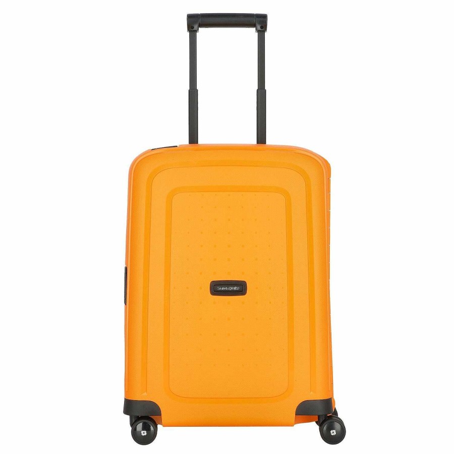 Travel Luggage Samsonite | Samsonite S'Cure Spinner 4-Wheel Cabin Trolley 55 Cm