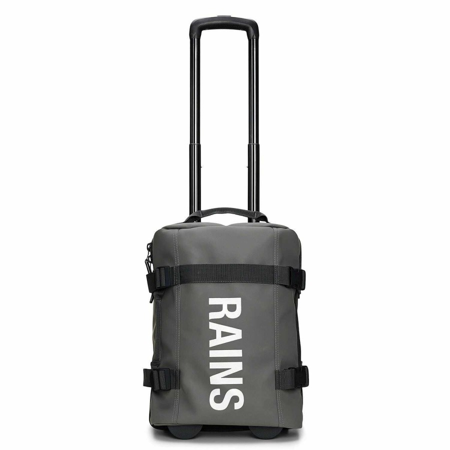 Travel Luggage Rains | Rains Texel 2 Wheels Cabin Trolley 55 Cm