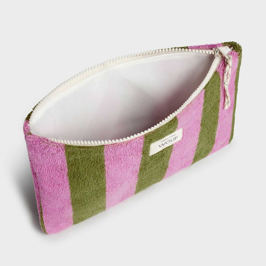 Travel Luggage Wouf | Wouf Terry Towel Cosmetic Bag 27 Cm