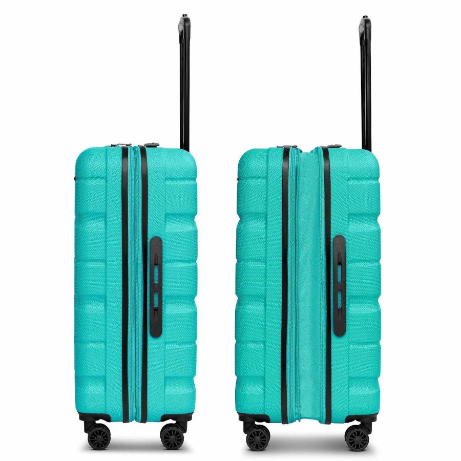 Travel Luggage Franky | Franky Abs13 4 Wheel Suitcase Set 3 Pieces