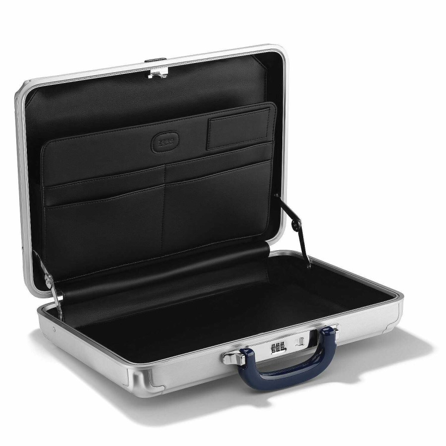 Business Zero Halliburton | Zero Halliburton Pursuit Aluminum Briefcase 46 Cm Laptop Compartment