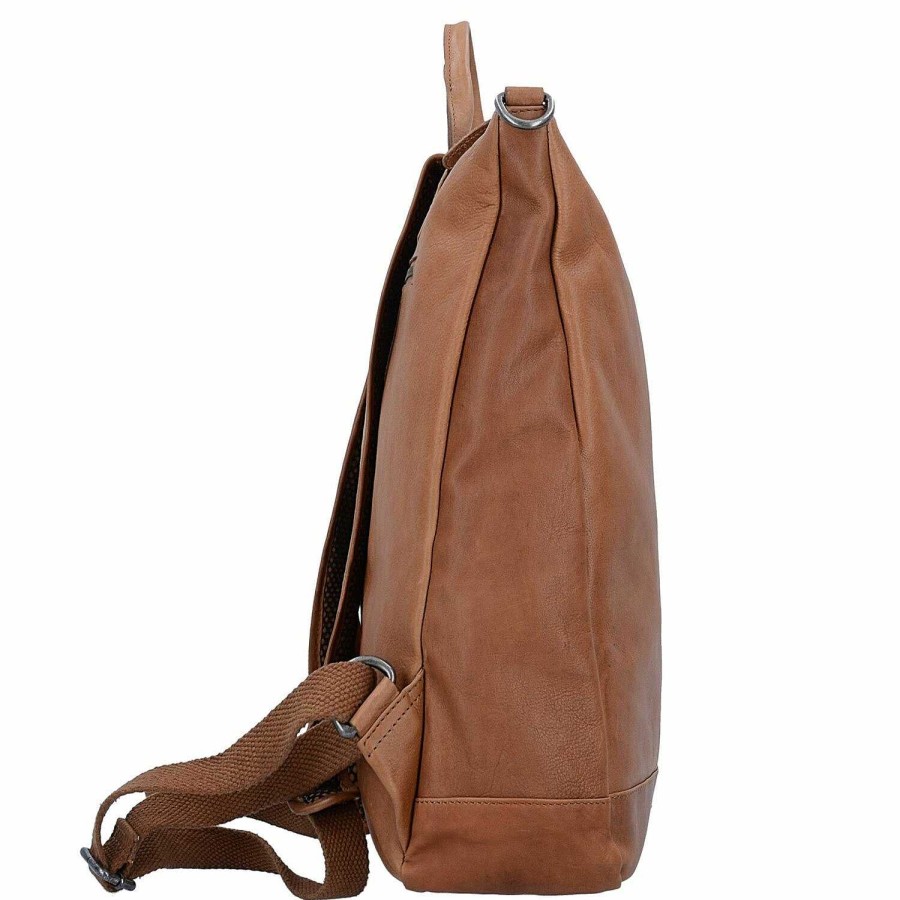 Backpacks The Chesterfield Brand | The Chesterfield Brand Wax Pull Up Backpack Leather 40 Cm