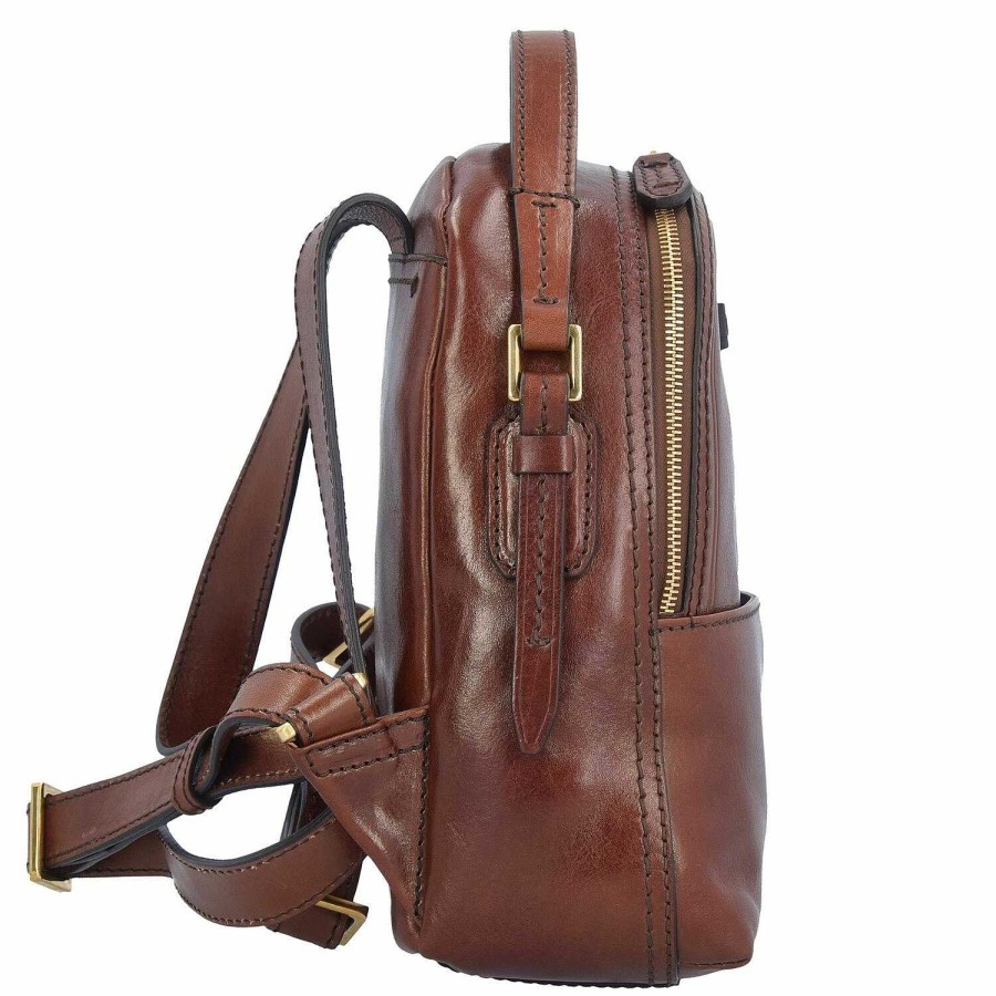 Backpacks The Bridge | The Bridge Pearldistrict City Backpack Leather 27 Cm