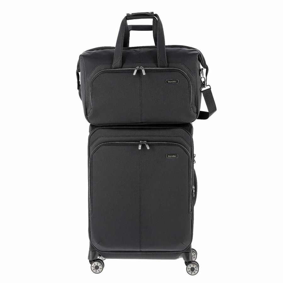 Travel Luggage Travelite | Travelite Priima Weekender Travel Bag 48 Cm